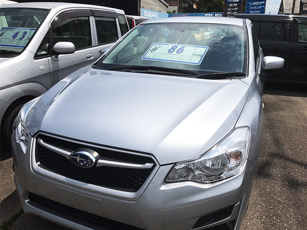 スバル インプレッサ