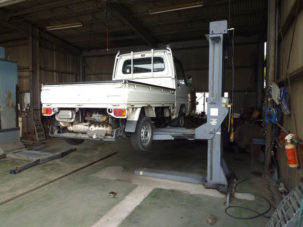 軽トラック修理