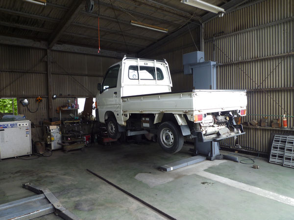 軽トラック修理